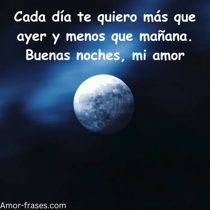 imagenes de amor,fotos, imagen mensajes de amor Buenas Noches, mi amor foto imágenes