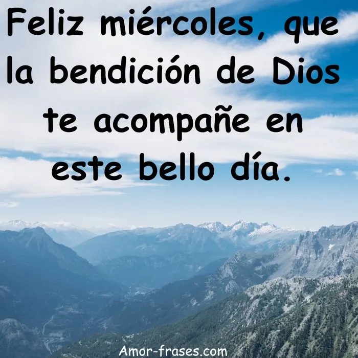 Buenos días Miércoles