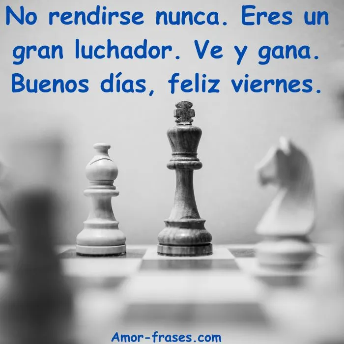 Buenos días viernes