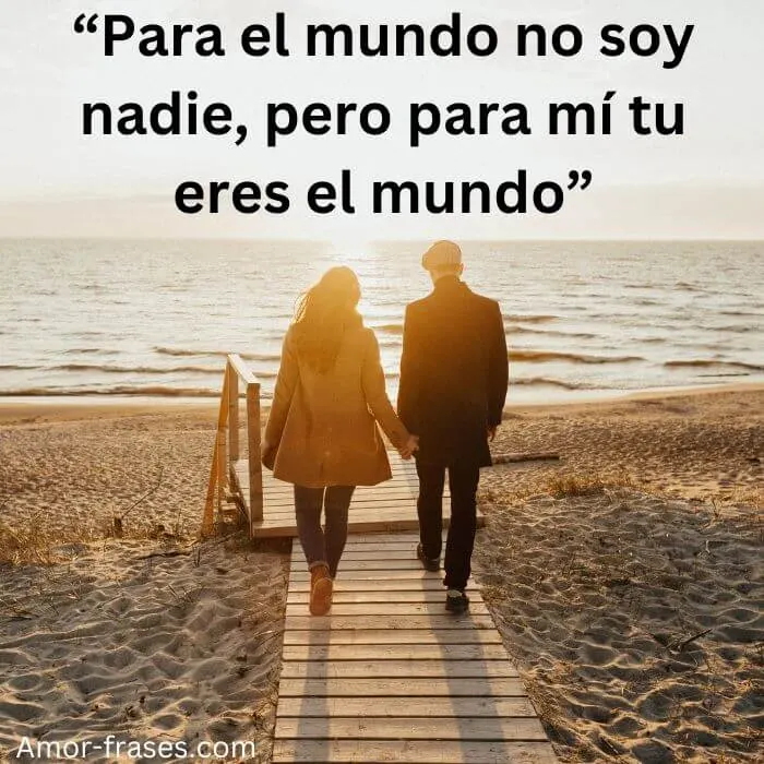 frases de amor con imagenes fotos para descargar FRASES de AMOR fotos