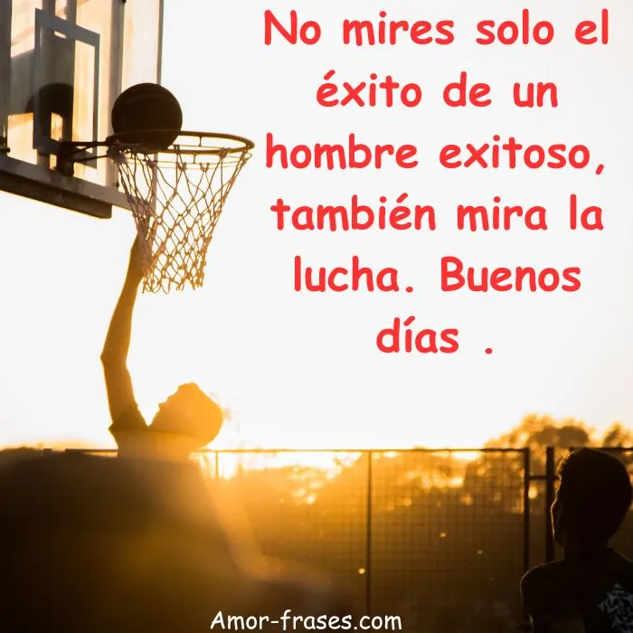 buenos dias