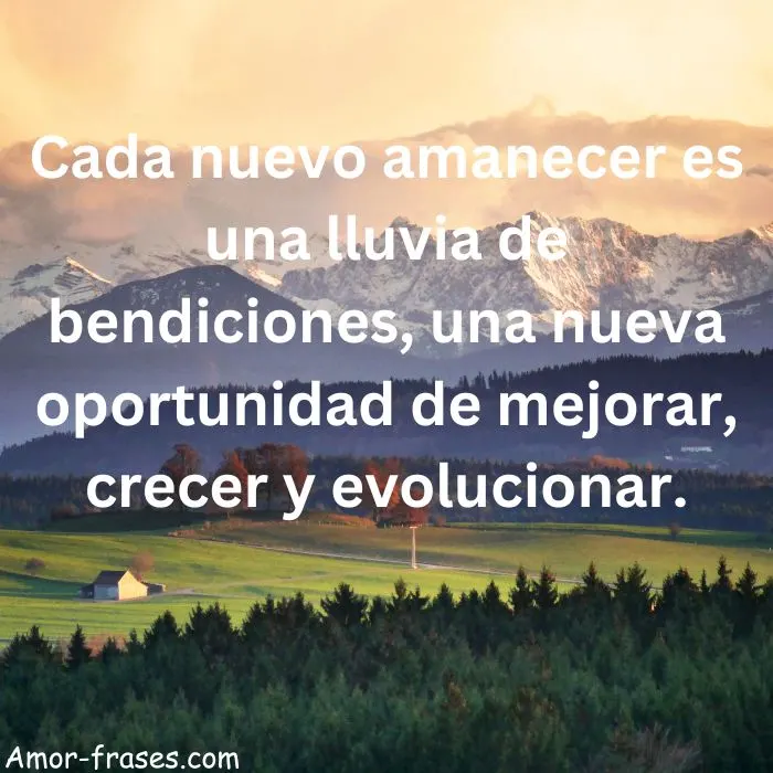 Imagen de buenos días