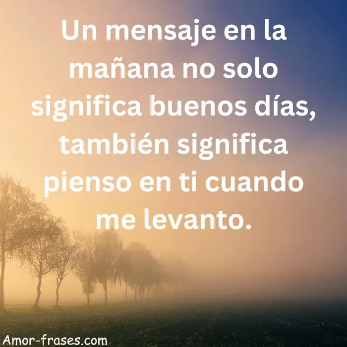 foto Imagen de buenos días