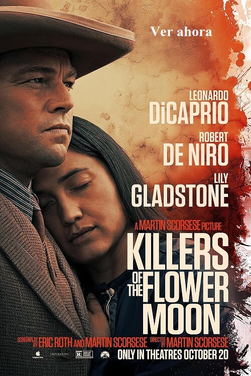 Killers Of The Flower Moon película Descargar 480p, 720p 1080p